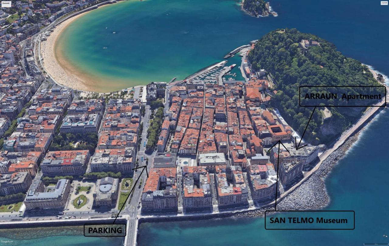 Arraun - Basque Stay Сан-Себастьян Экстерьер фото