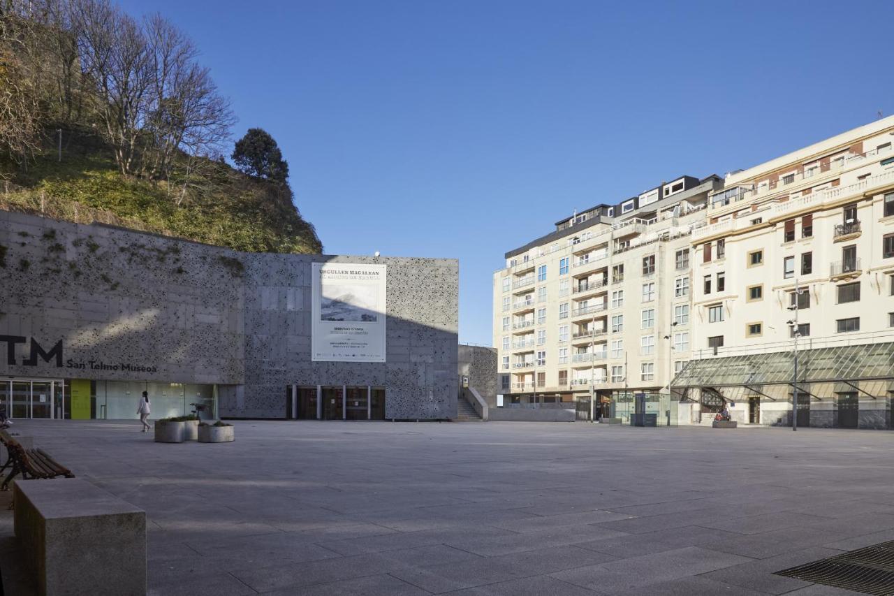 Arraun - Basque Stay Сан-Себастьян Экстерьер фото